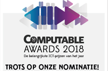 Carapax IT is genomineerd voor Computable award 2018