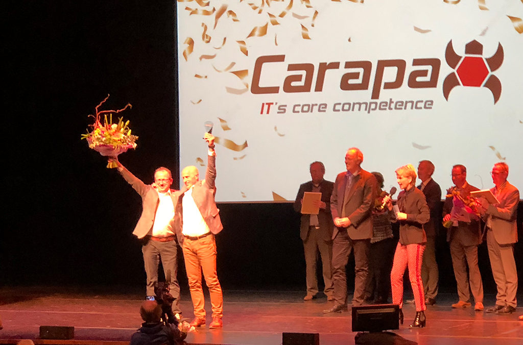 Carapax IT is Winnaar Ondernemersprijs 2018